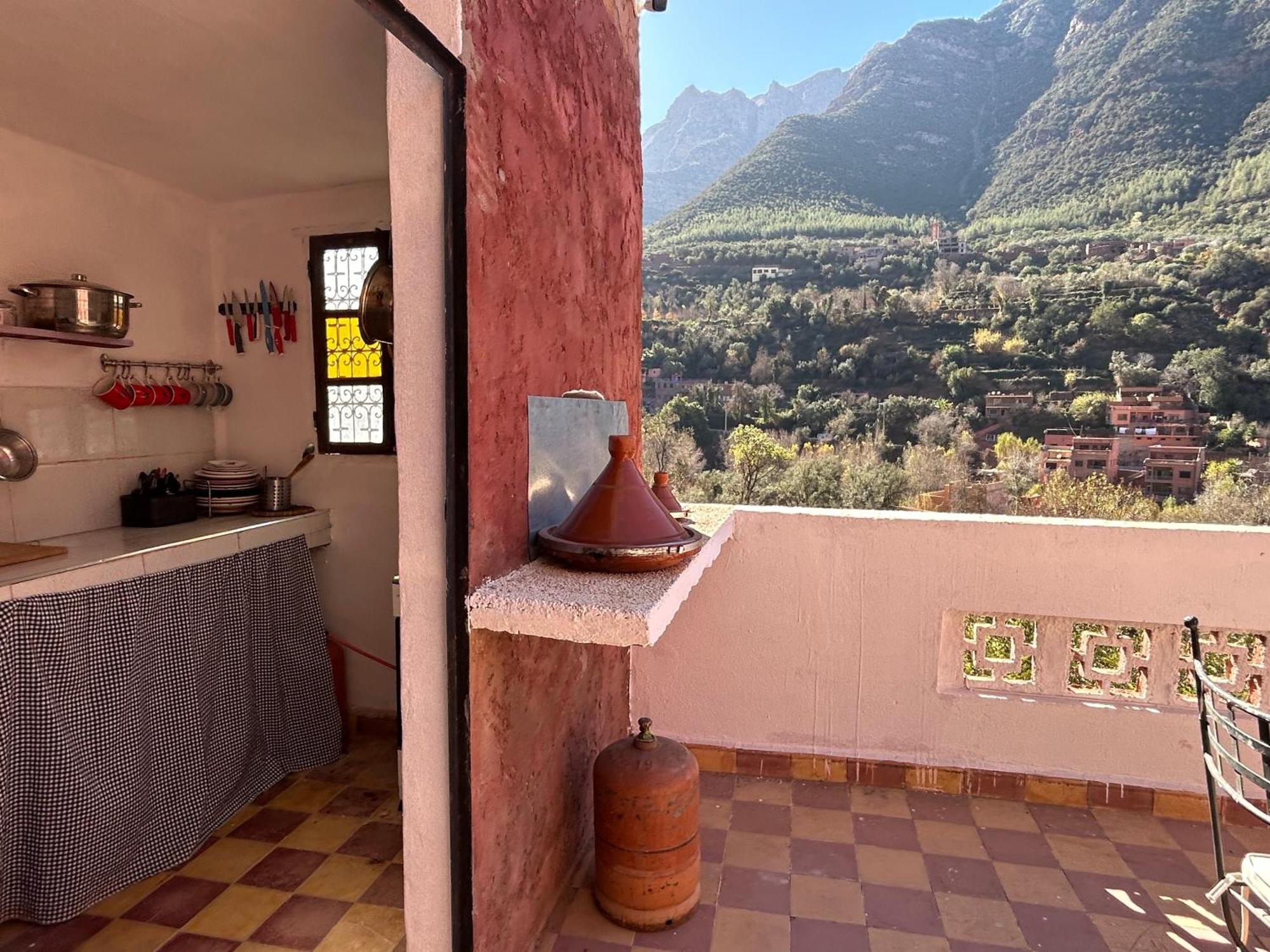 Hotel Chez Yahia, Au coeur de L'Ourika Extérieur photo