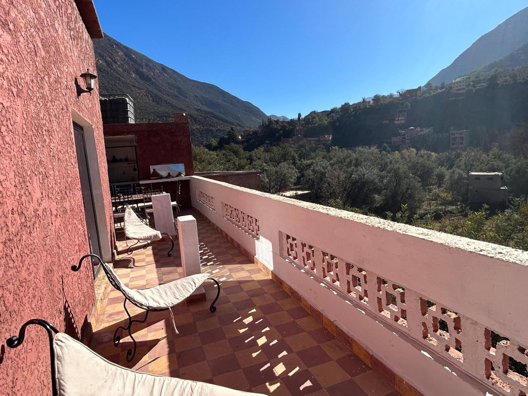 Hotel Chez Yahia, Au coeur de L'Ourika Extérieur photo