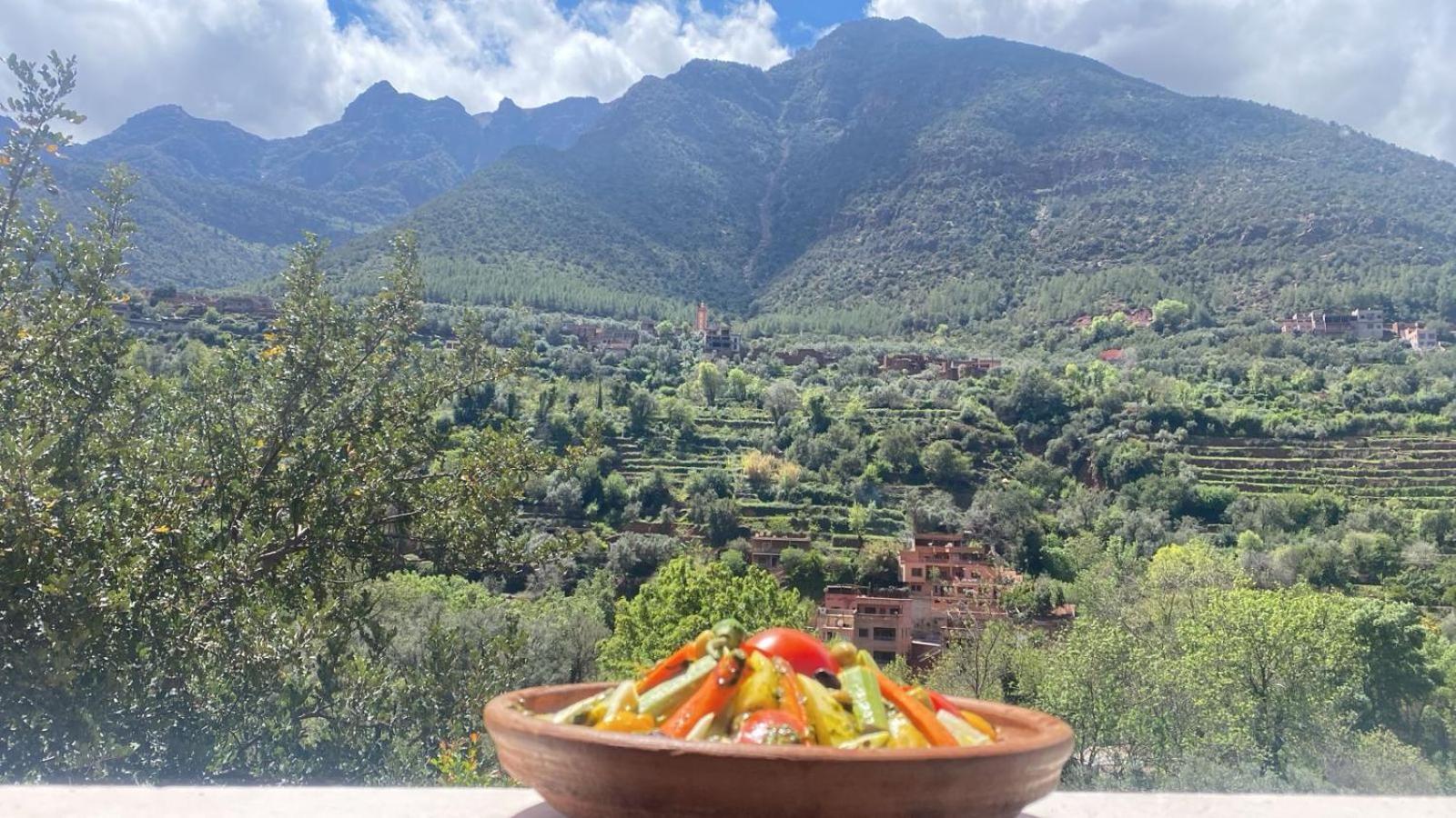 Hotel Chez Yahia, Au coeur de L'Ourika Extérieur photo