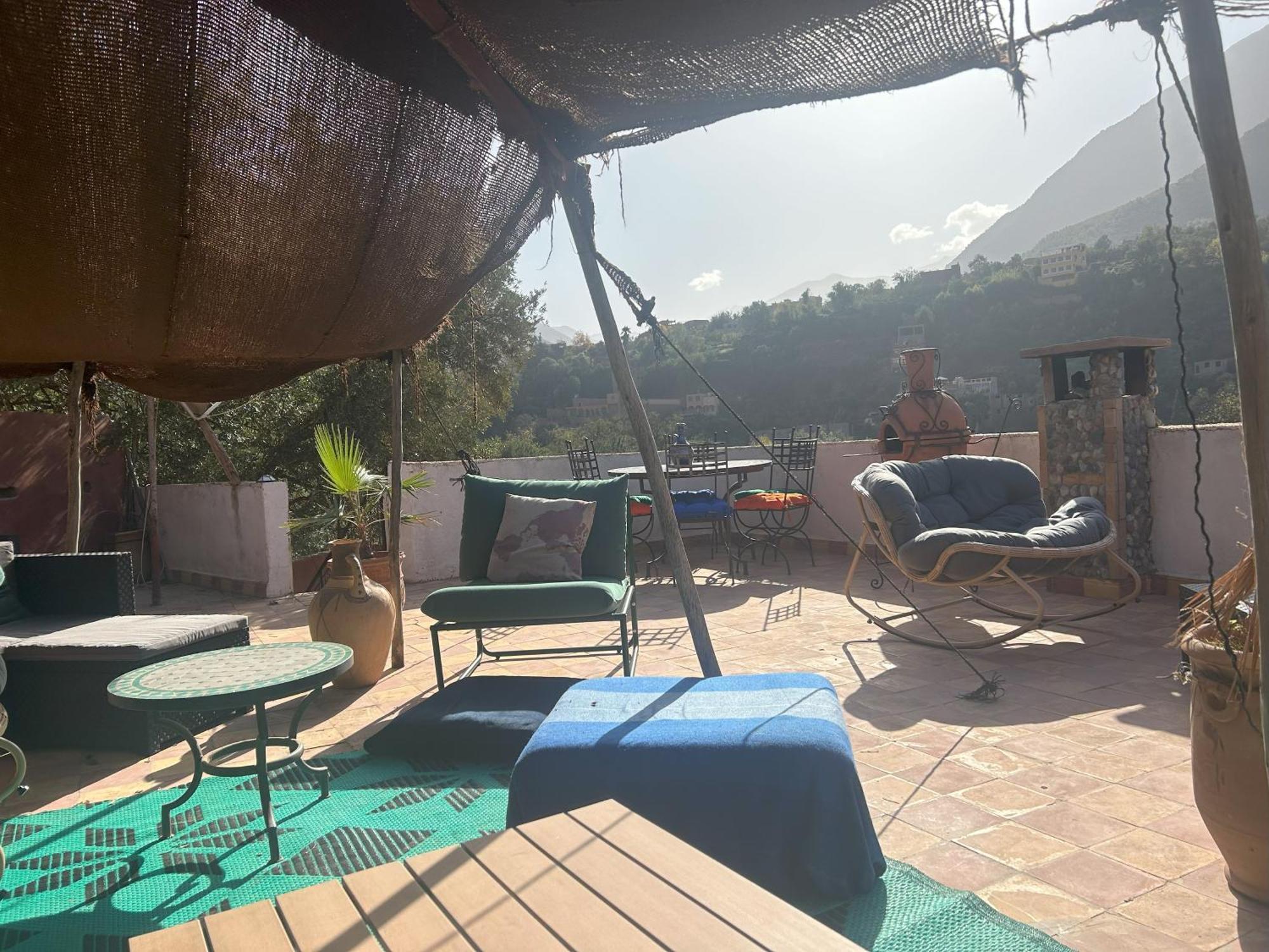 Hotel Chez Yahia, Au coeur de L'Ourika Extérieur photo