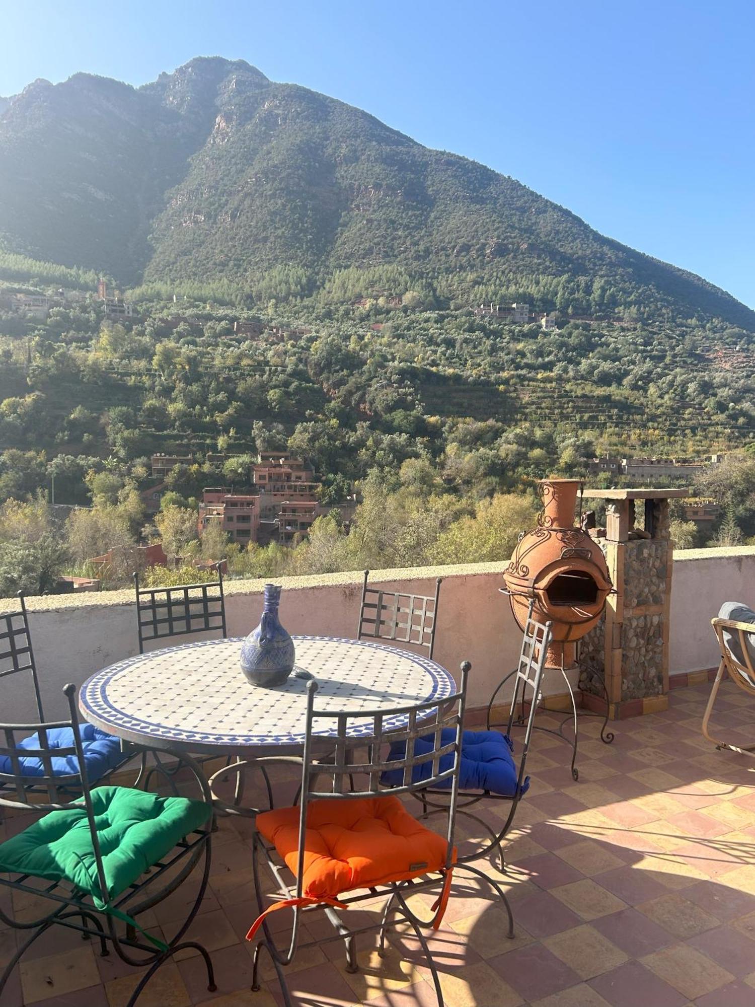 Hotel Chez Yahia, Au coeur de L'Ourika Extérieur photo