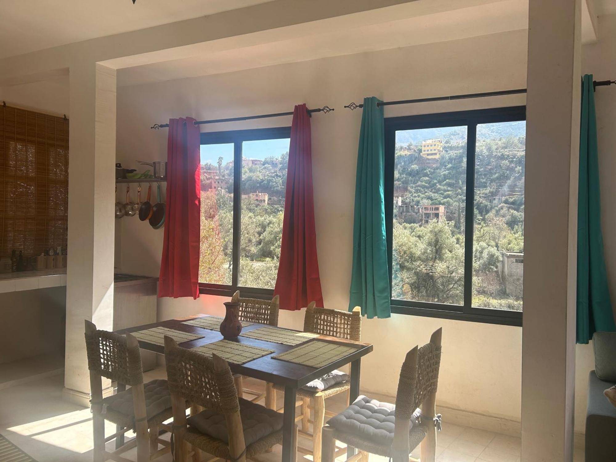 Hotel Chez Yahia, Au coeur de L'Ourika Extérieur photo