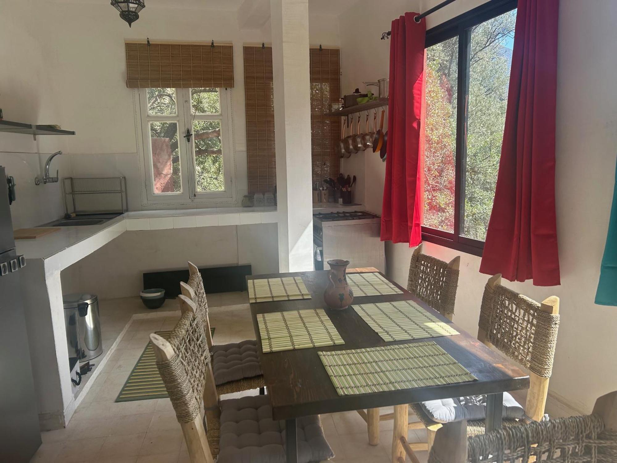 Hotel Chez Yahia, Au coeur de L'Ourika Extérieur photo