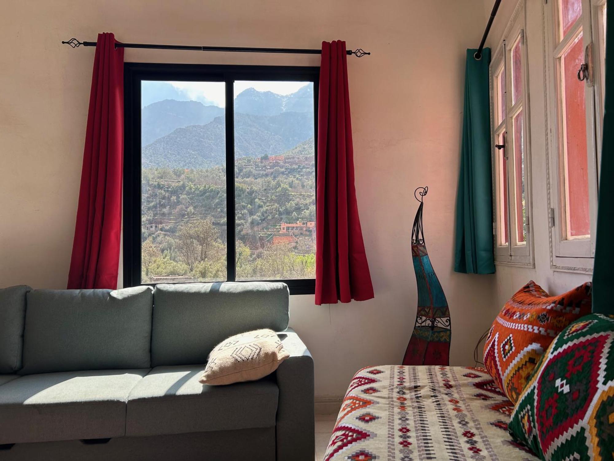 Hotel Chez Yahia, Au coeur de L'Ourika Extérieur photo