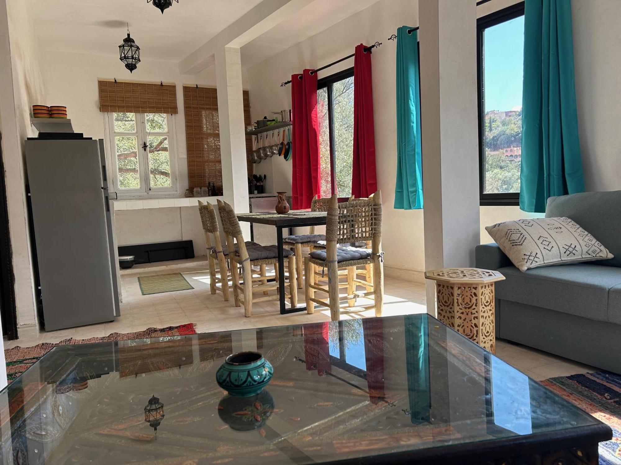 Hotel Chez Yahia, Au coeur de L'Ourika Extérieur photo