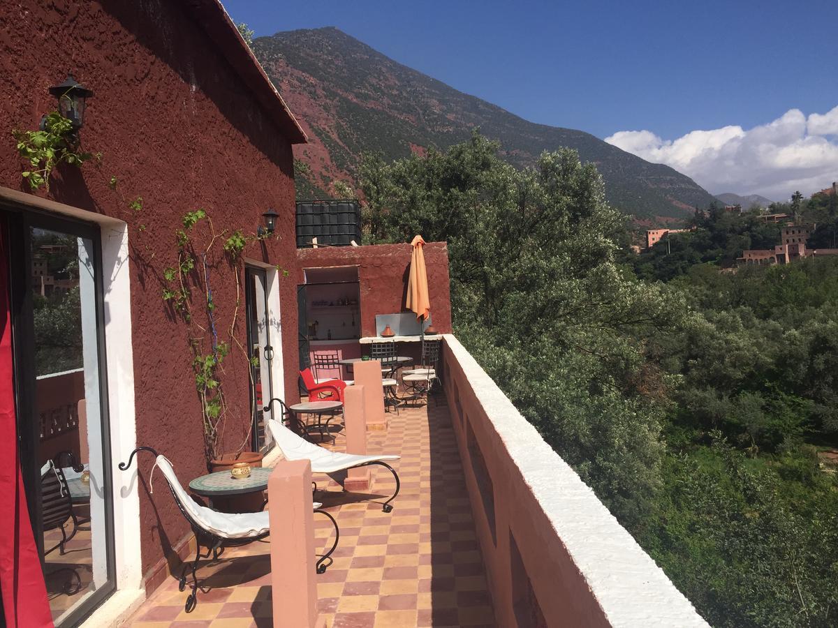 Hotel Chez Yahia, Au coeur de L'Ourika Extérieur photo