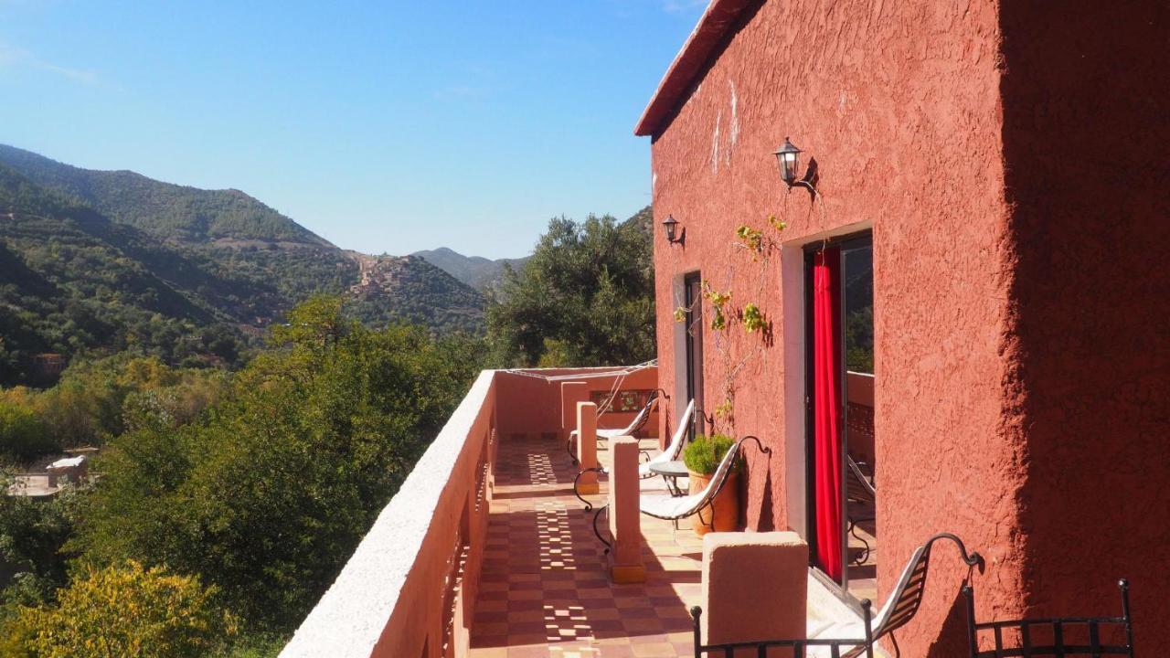Hotel Chez Yahia, Au coeur de L'Ourika Extérieur photo